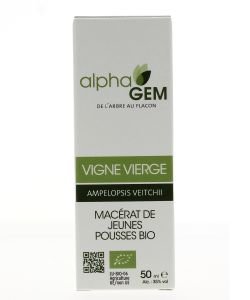 Vigne-vierge (Ampelopsis tricuspidata) bourgeon unitaire BIO, 50 ml